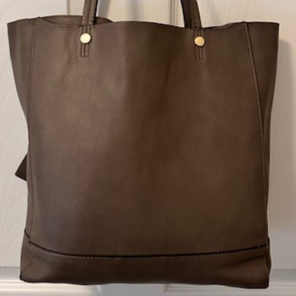 Steve Madden Taupe BPAMMY Large Tote-LIKE NEW! - Picture 6 of 14